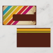 modern visitekaartje (Voorkant / Achterkant)