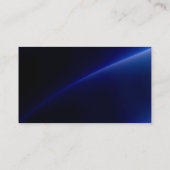 modern visitekaartje (Achterkant)