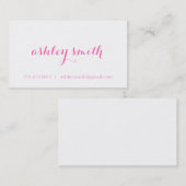 Modern Visitekaartje (Voorkant / Achterkant)