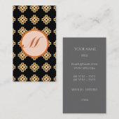 Modern Visitekaartje (Voorkant / Achterkant)