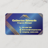 Modern  Visitekaartje (Voorkant)