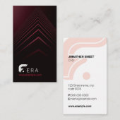 Modern Visitekaartje (Voorkant / Achterkant)