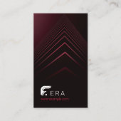Modern Visitekaartje (Voorkant)