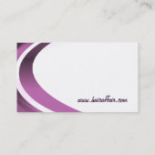 Modern Visitekaartje (Achterkant)