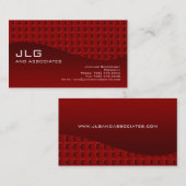 Modern Visitekaartje (Voorkant / Achterkant)