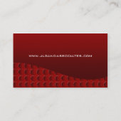 Modern Visitekaartje (Achterkant)