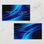 modern visitekaartje (Voorkant / Achterkant)