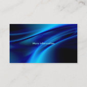 modern visitekaartje (Achterkant)