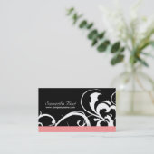 Modern Visitekaartje - Aangepaste bestelling (Staand voorkant)