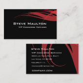 Modern Visitekaartje Design by Kalin Nacheff (Voorkant / Achterkant)