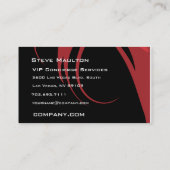 Modern Visitekaartje Design by Kalin Nacheff (Achterkant)