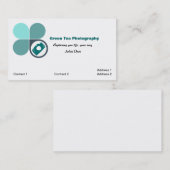 Modern visitekaartje fotograaf (Voorkant / Achterkant)