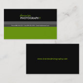 Modern Visitekaartje fotograaf (Voorkant / Achterkant)