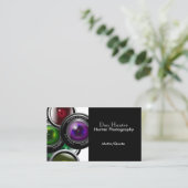 Modern Visitekaartje fotograaf (Staand voorkant)