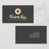 Modern Visitekaartje fotograaf (Voorkant / Achterkant)