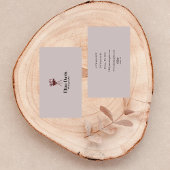 Modern Visitekaartje fotograaf