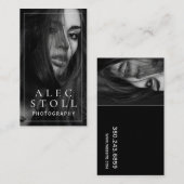 Modern Visitekaartje fotograaf (Voorkant / Achterkant)
