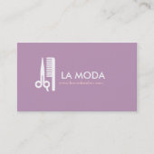 Modern Visitekaartje | Haarsalon / Stylist (Voorkant)