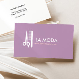 Modern Visitekaartje | Haarsalon / Stylist