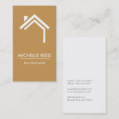 Modern Visitekaartje | nr. 30 (Voorkant / Achterkant)