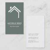 Modern Visitekaartje | nr. 30 (Voorkant / Achterkant)