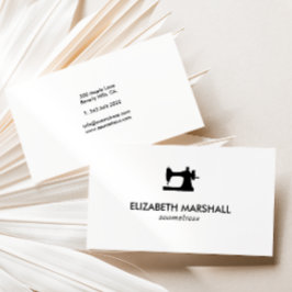 Modern Visitekaartje nr. 73 | Naaimachine