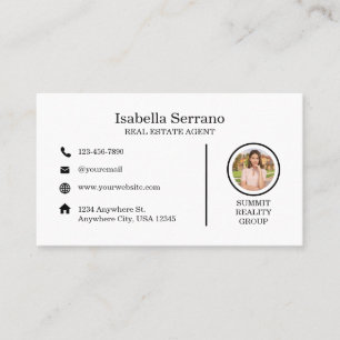 Modern Visitekaartje onroerend goed