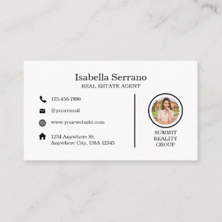 Modern Visitekaartje onroerend goed