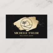 Modern Visitekaartje onroerend goed (Voorkant)