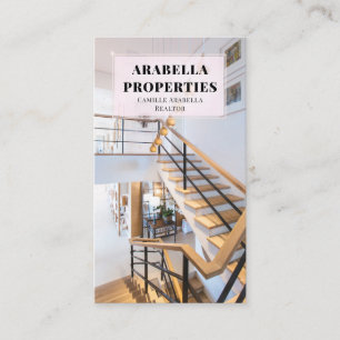 Modern Visitekaartje onroerend goed