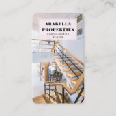 Modern Visitekaartje onroerend goed (Voorkant)