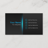  modern Visitekaartje ontwerp | belijden (Achterkant)