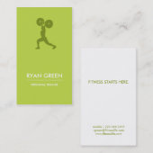 Modern Visitekaartje | Personal Trainer (Voorkant / Achterkant)