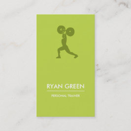 Modern Visitekaartje | Personal Trainer