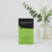 MODERN VISITEKAARTJE:: praatbubbel 9P Visitekaartje (Staand voorkant)