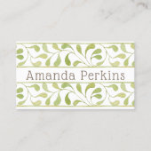 Modern Visitekaartje rand (Voorkant)