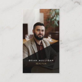 Modern Visitekaartje van Real Estate Agent