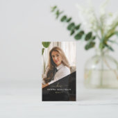 Modern Visitekaartje van Real Estate Agent (Staand voorkant)