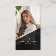 Modern Visitekaartje van Real Estate Agent