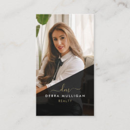 Modern Visitekaartje van Real Estate Agent