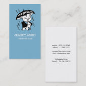 Modern Visitekaartje | Verzekeringsverkoop (Voorkant / Achterkant)