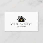 Modern Visitekaartje voor kinderopvang (Voorkant)