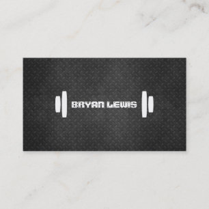 Modern Visitekaartje voor persoonlijke trainers
