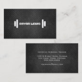 Modern Visitekaartje voor persoonlijke trainers (Voorkant / Achterkant)