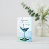 Modern Visitekaartje voor professionele barrières (Staand voorkant)