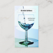 Modern Visitekaartje voor professionele barrières (Voorkant)