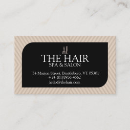 Modern Visitekaartje voor salon