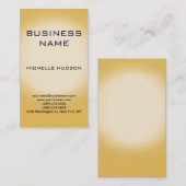 Modern Visitekaartje voor schoon consultant (Voorkant / Achterkant)