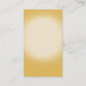 Modern Visitekaartje voor schoon consultant (Achterkant)