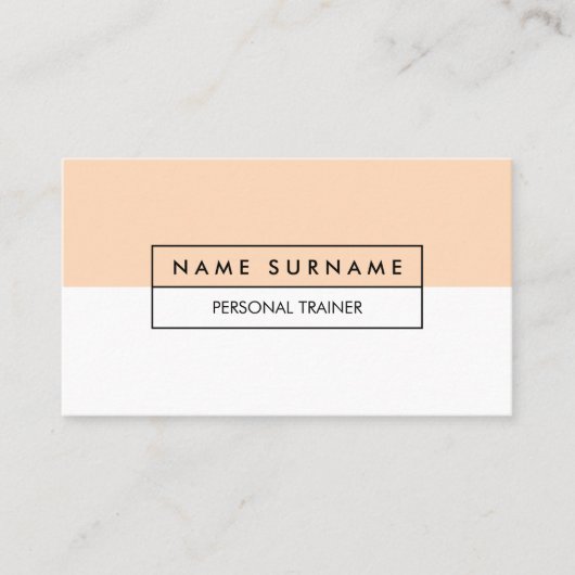 Modern Visitekaartje voor schoon paasdeeg voor tra (Voorkant)